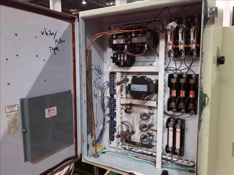 10,000# x 40&quot; Rowe Uncoiler STOCK #3192