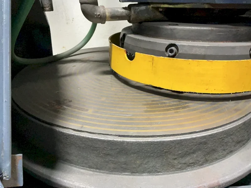 BLANCHARD 30” ROTARY SURFACE GRINDER  -  NO. 18