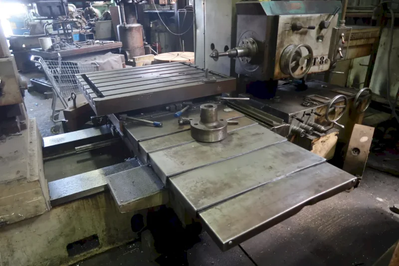 SHIBAURA BT-8CR CNC Boring Mill