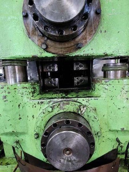 110mm x 350mm x400mm HANKOOK M-TECH 4 HI REVERSING ROLLING MILL (14490)