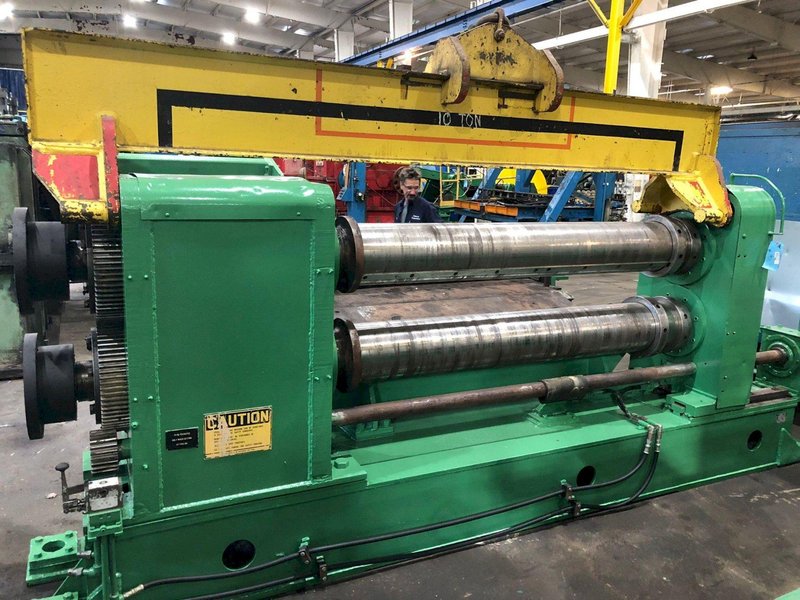72" (1800mm) x .500" (12.7mm) x 60,000# Stamco Slitting Line with 2 Heads