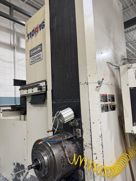 1998 Toshiba BTD-110.R16 Used CNC Horizontal Boring Mill For Sale