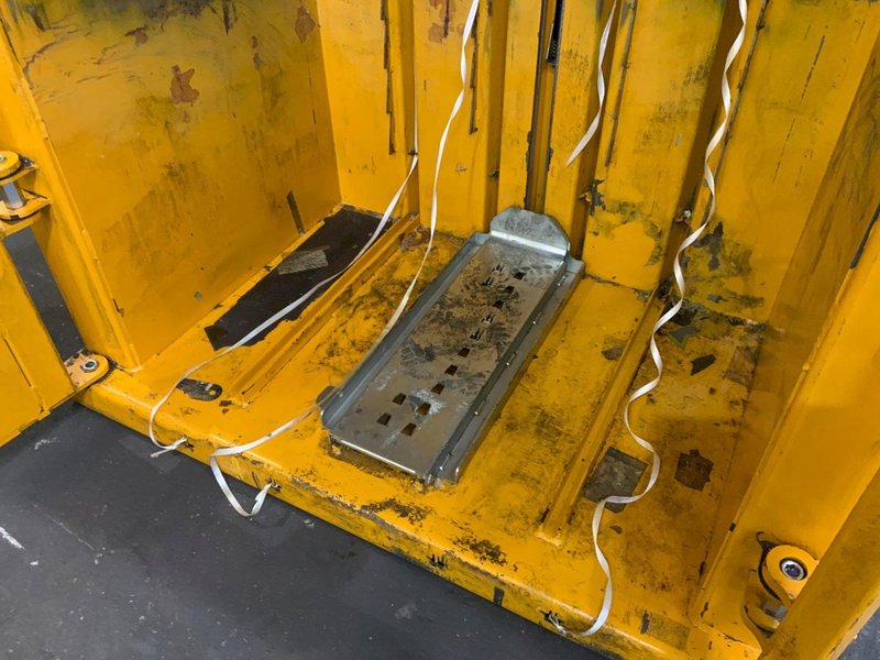 BRAMIDAN MODEL X30 VERTICAL BALER: STOCK #81209