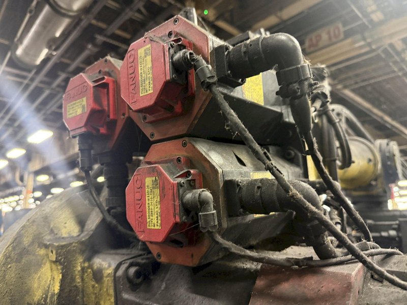 FANUC MODEL R-2000iB / 165F FOUNDRY PRO ROBOT: YOBOR #24767