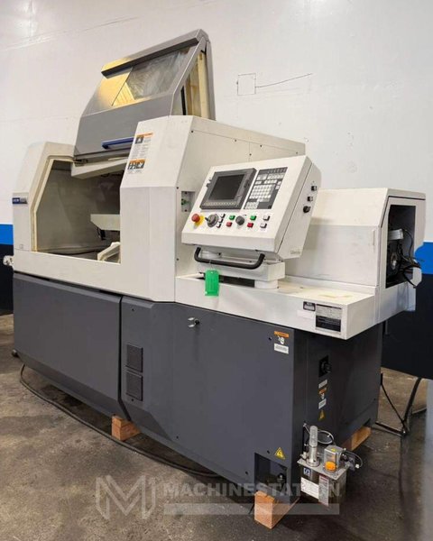 Citizen Cincom L32-1M8 CNC Swiss Type Automatic Lathe – 2019 Bar Feeder