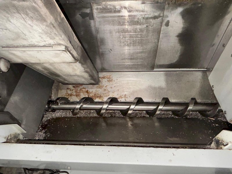 2004 HAAS MODEL #SL-20T CNC LATHE TURNING CENTER C AXIS &amp; LIVE TOOLING: YOBRO #24480