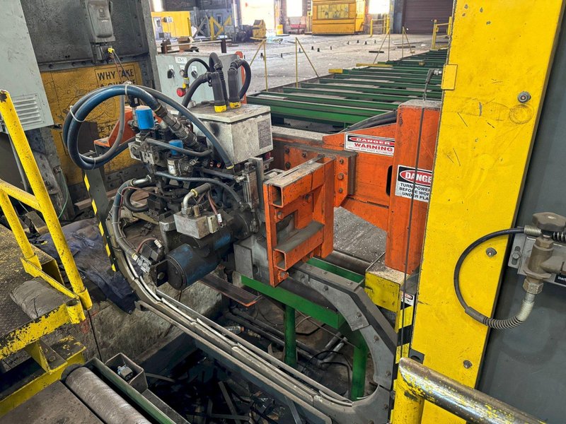 SAMUEL/SIGNODE SMSBM10/VS32 AUTOMATIC STRAPPING SYSTEM. STOCK # 0891924