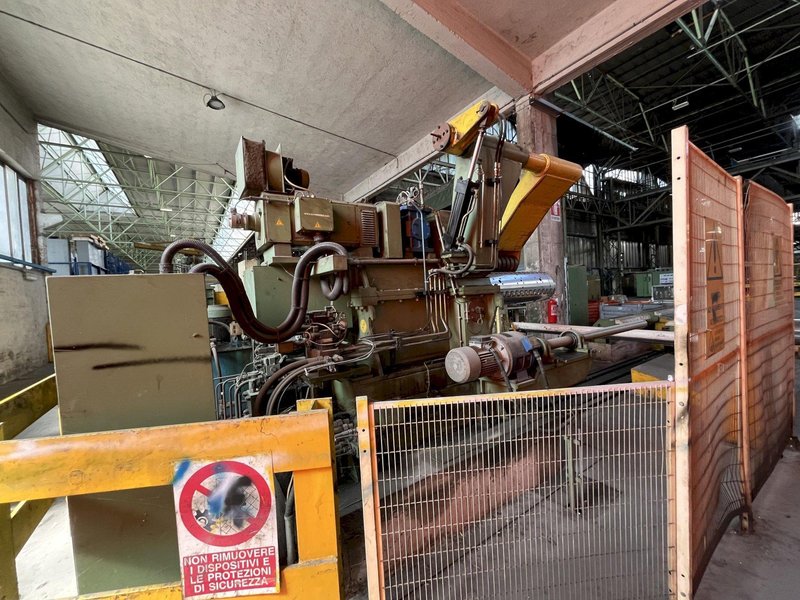 SAMO 1000 SLITTING LINE WITH PROMEC PACKAGING