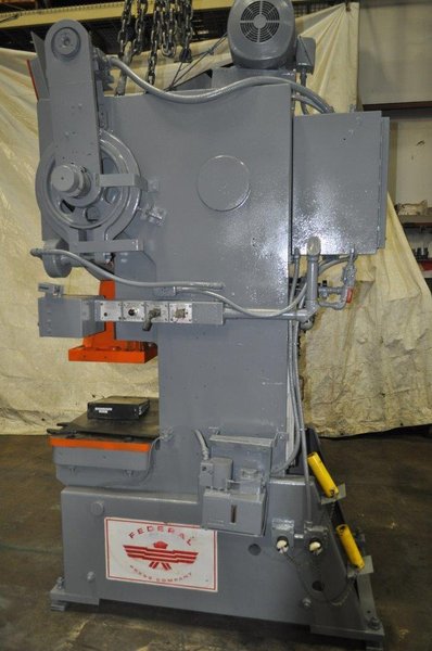 60 Ton Federal OBI Press