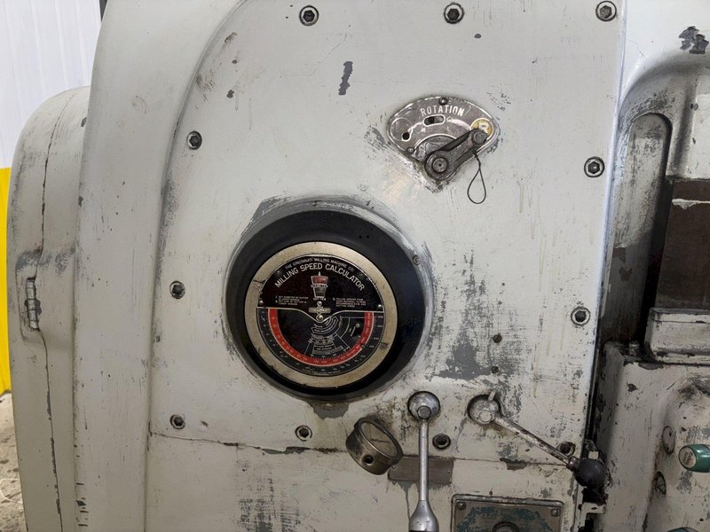#4 CINCINNATI MODEL #425-20 VERTICAL MILL MILLING MACHINE: YOBRO #24005