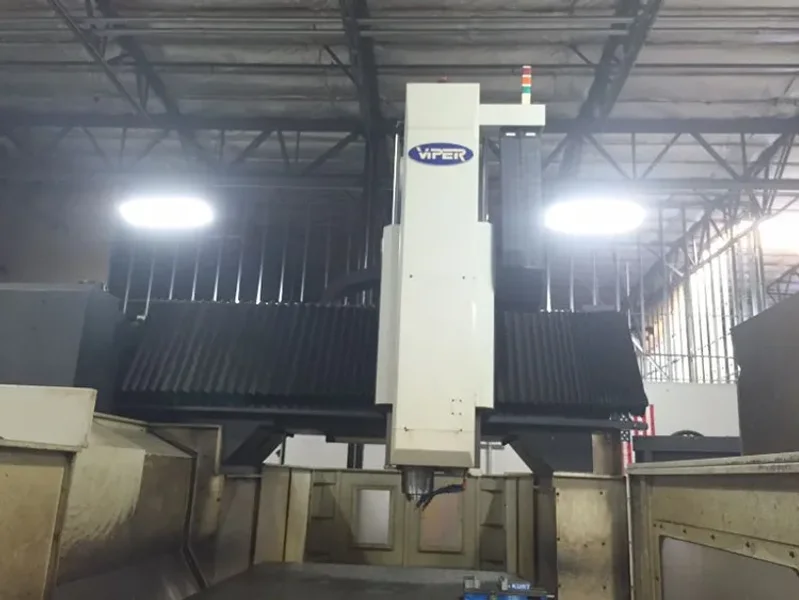 2006 MIGHTY VIPER HB-3190A | Machining Centers, Gantry (incld. Bridge &amp; Double Column)