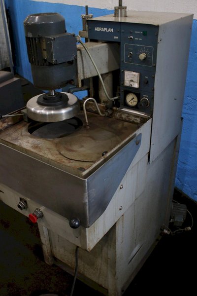 ABRAPLAN PLANE GRINDER: STOCK #74325