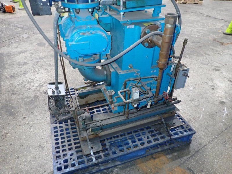 TUTHILL 10 HP VACUUM PUMP  -  KT150C