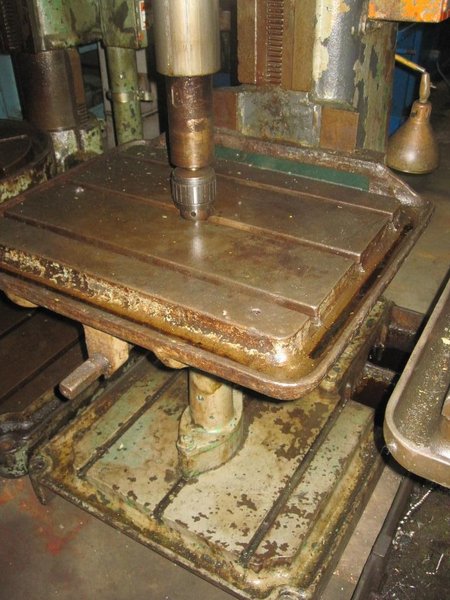 25&#039; CLEEREMAN SINGLE SPINDLE DRILL: STOCK #58636