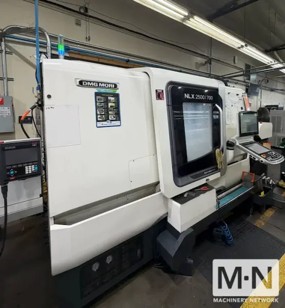 DMG Mori NLX 2500/700 CNC Lathe, 2023