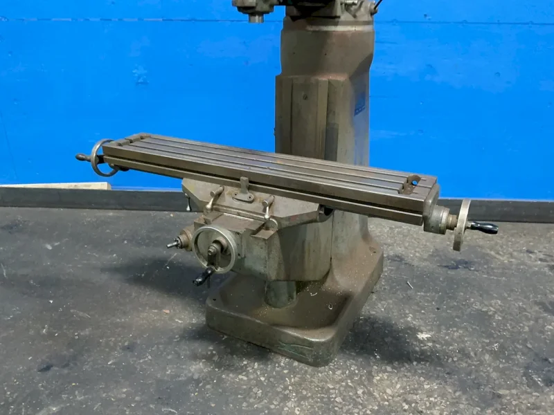 YEONG CHIN MACHINERY 9” X 49” VERTICAL MILL  -  YC-1 7/8VA