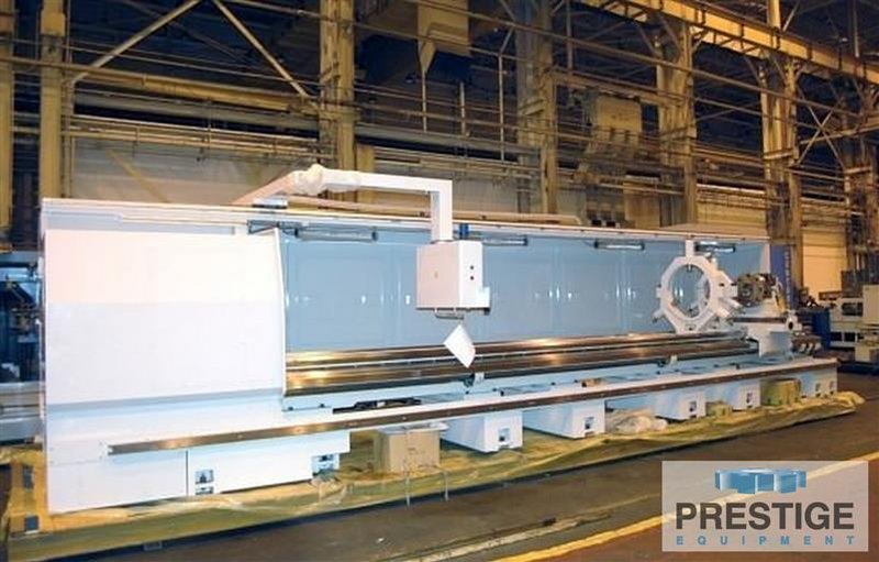 40.15" x 236.22" Microcut CNC Lathe