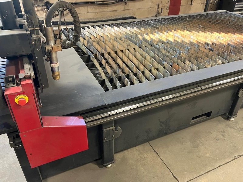 5′ x 10′ Lincoln Electric Torchmate 5100 CNC Plasma, 2021 – 275 Amp Lincoln Electric Spirit II HD
