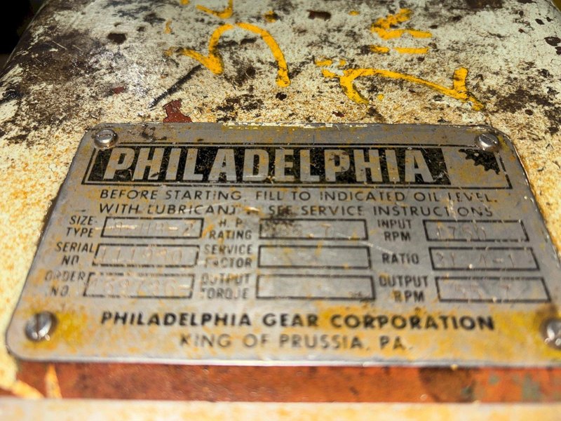 36" HI-RIB (7.2 TYPE) PANEL RAFTED ROLLFORMER LINE;  INCLUDES UNCOILER, ROLLFORMER &amp; FLYING CUTOFF SHEAR: YOBRO #24156