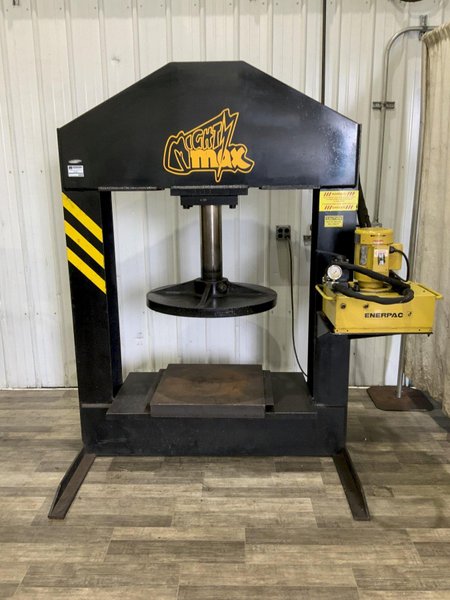 150 TON ITE MIGHTY MAX" H-FRAME HYDRAULIC TIRE PRESS: STOCK #81427
