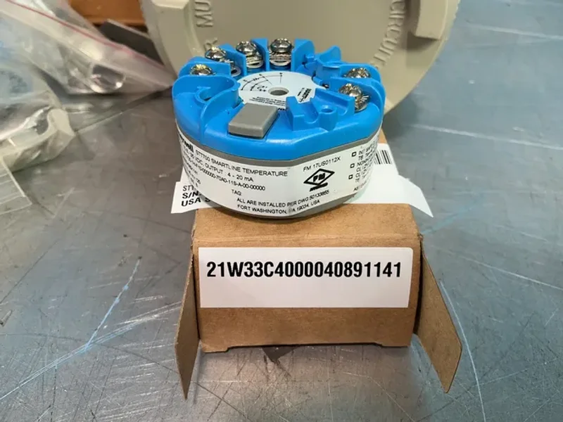 Honeywell Smartline Temperature Transmitter - Stt700-1h-f20-uu0000-90a1-11s-a-00-0000