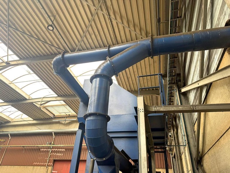Straaltechniek - RA 600/4 shotblasting