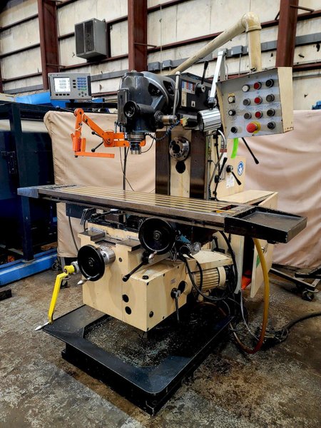 Used, Summit Universal Milling Machine