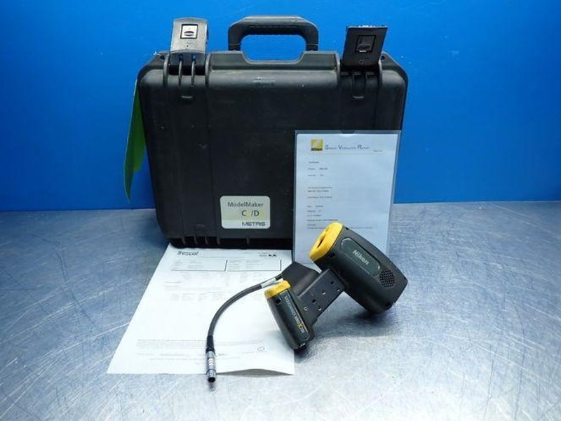 NIKON MODELMAKER MMDX200 HANDHELD LASER SCANNER  -  MMDX200