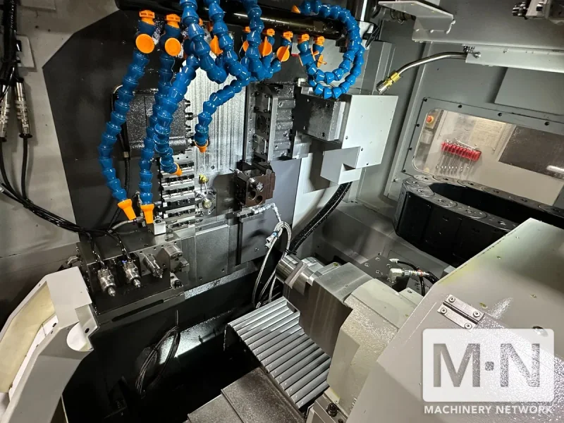 Tsugami S205-II CNC Swiss Lathe, 2020