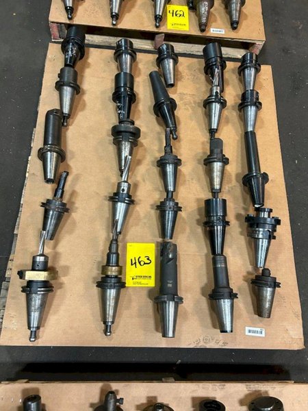 275 CAT 50 TAPER MILLING TOOLS &amp; TOOL HOLDERS: STOCK #22998