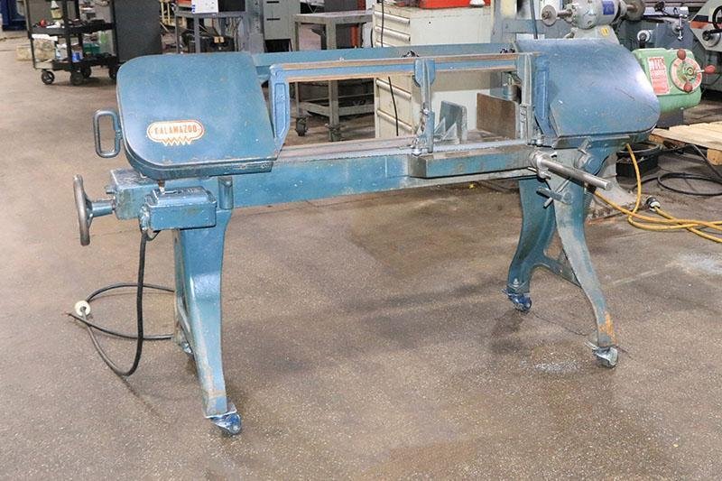 8" x 24" KALAMAZOO HORIZONTAL BANDSAW MODEL: 824
