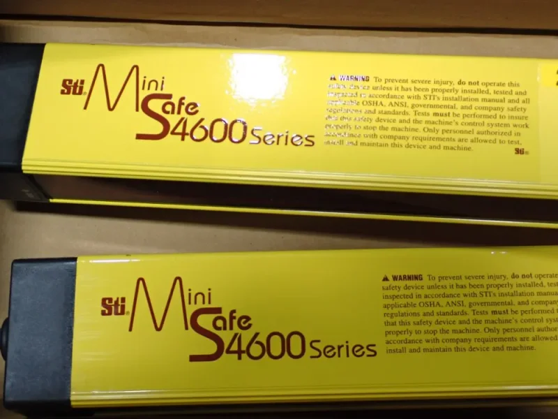 STI MINI SAFE 4600 SERIES LIGHT CURTAIN