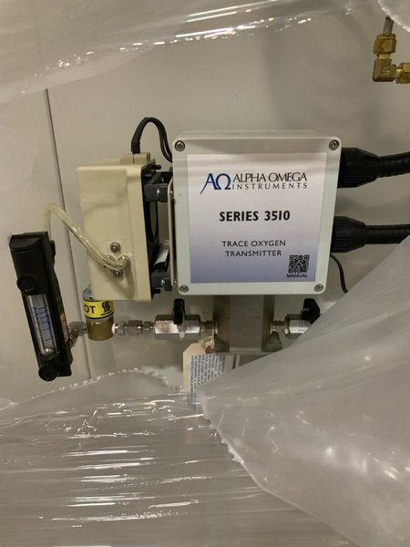 600° F Thermal Product Solutions Oven Model DCI-966-G-F4T, 2024 – Never Used