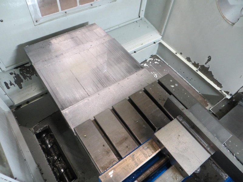 Milltronics VM20A (VM4020) CNC Vertical Machining Center, Centurion 8200 CNC Control, Renishaw Probing System, 20 ATC, Chip Auger- Auction Item