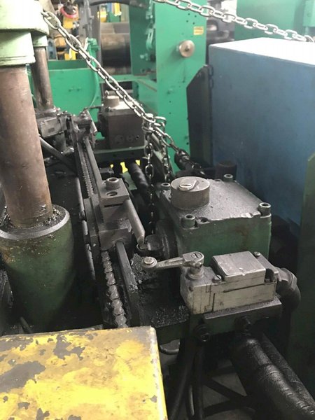 30 TON TISHKEN CUTOFF PRESS: STOCK