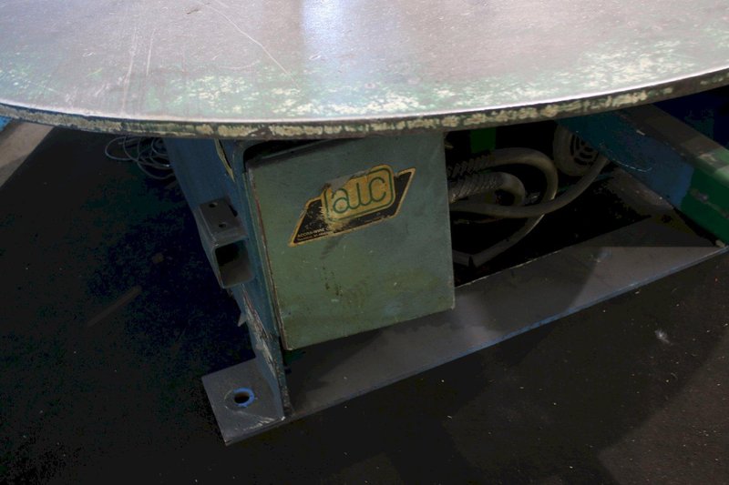 6000 LBS X 72&quot; AWC PALLET TYPE HORIZONTAL COIL REEL: STOCK #75275