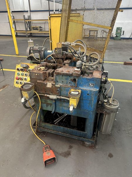 1.5" X 3 HIT MANCHESTER MTD MODEL #M71-H3 TUBE END FORMER: STOCK #20121