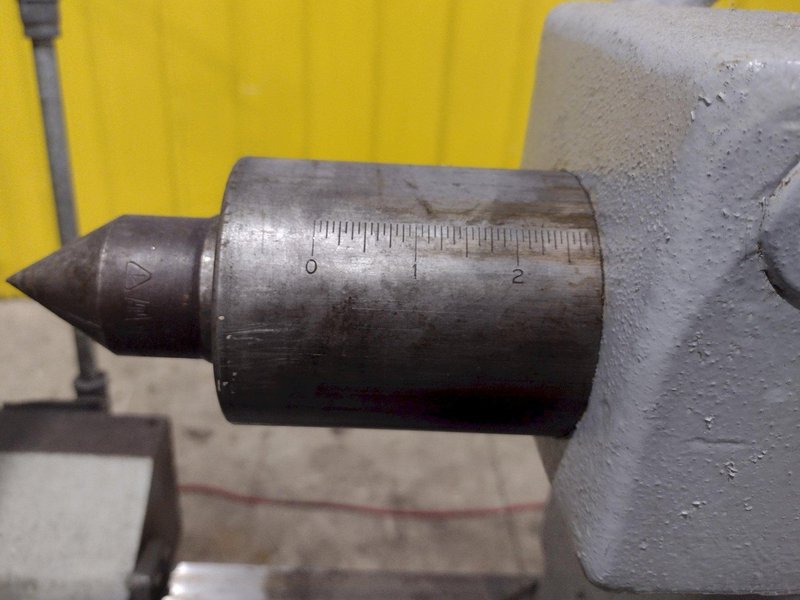 28" X 48" LEBLOND MODEL 3H ENGINE LATHE, 2-1/2" SPINDLE HOLE: YOBRO #24837