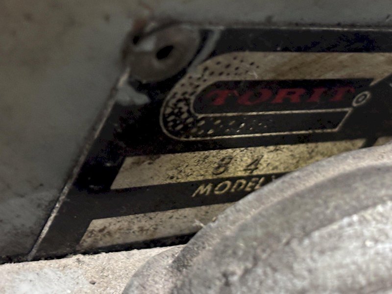 3 HP TORIT MODEL #84 DUST COLLECTOR: STOCK #23348