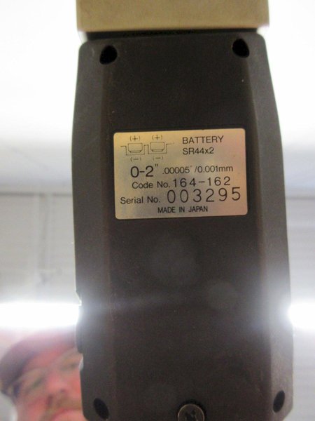 Nikon Measurescope Microscope with 10x Objective Lens, Ring and Stage Light, (2) Mitutoyo 164-162 Digital Micrometers 0-2" Range .00005" Resolution- Auction Item