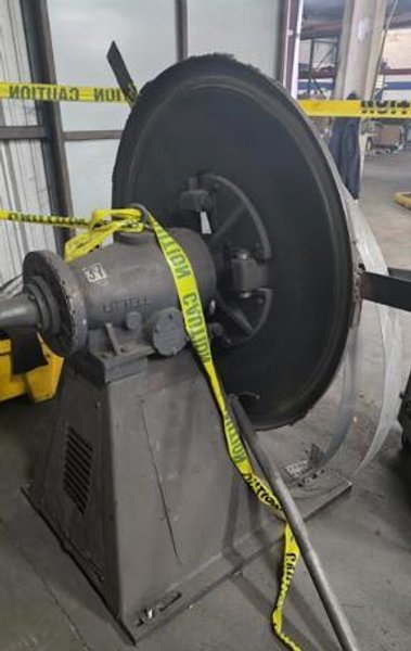 4,000 LB X 18' LITTELL 40-18 UNCOILER. STOCK # 0329326