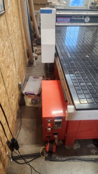 5′ x 10′ Industrial Pro Series CNC Router, 2020 – 4th-Axis Ready