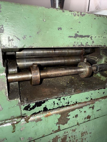 12" X .071" RAPID AIR POWERED VARIABLE SPEED STRAIGHTENER. STOCK # 0773525