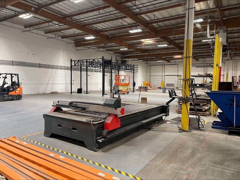 6′ x 12′ Maverick MV612 Plasma Cutter, 2019 – Hypertherm Powermax 125