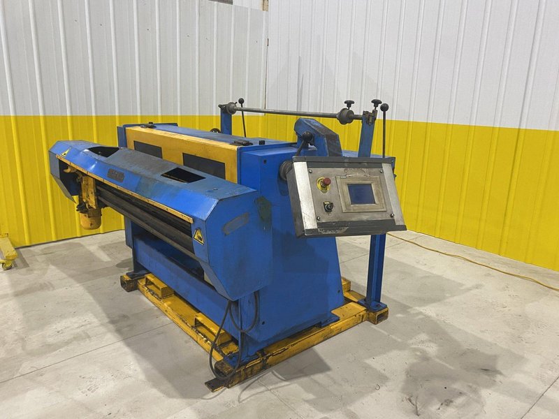 48" FORSTNER MODEL #MST-1250 SLITTING &amp; CUT-TO-LENGTH (SLEAR) LINE: STOCK #19206