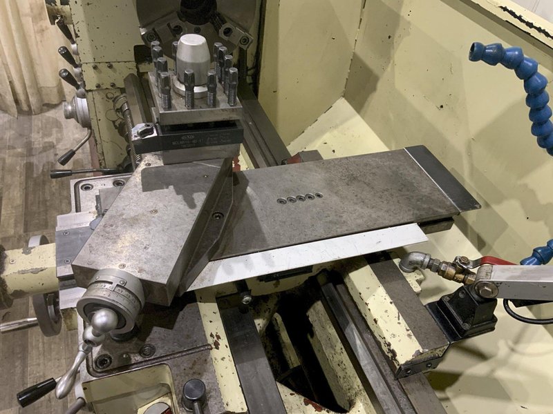 17" X 60" ACER MODEL 1760G GEARED HEAD ENGINE LATHE: STOCK #81131