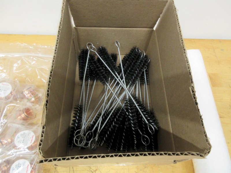 Omax Filter and Tubing, Hypotherm Nozzles and Shield Caps- Auction Item