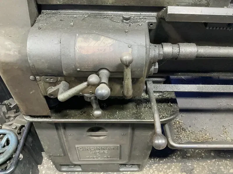 CINCINNATI LATHE &amp; TOOL CO 18” X 54” LATHE