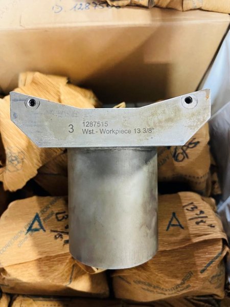 New, 45” Rohm Hydraulic Indexing Chuck with Hydraulic Power Unit