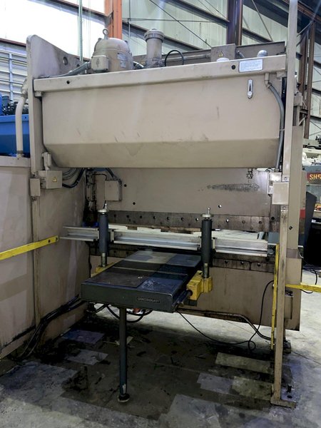 90 TON X 8&#039; CINCINNATI MODEL 90FMIIx6 HYDRAULIC PRESS BRAKE: STOCK #15768